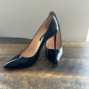 Black heels size 38